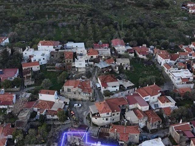 Datça karaköy'de satılık müstakil ev ve bahçe
