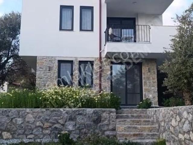 Datça Kiralık 2+1 Bahçeli Sıfır Daire Yazı Mahallesi