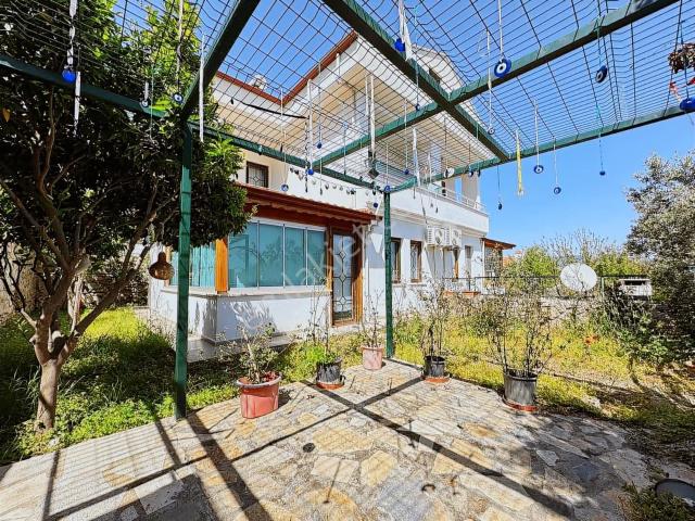 Datça Merkez Yakın Geniş Kullanımlı Masrafsz İkiz Müstakil Villa