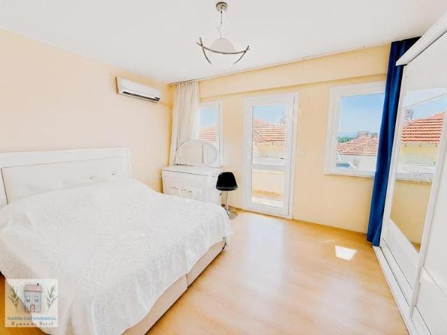Datça Merkezde Kiralık Dubleks Daire 2+1 Eşyalı /eşyasız Olarak
