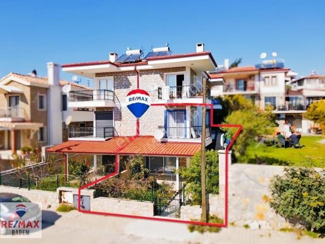 Datça Merkezde Satılık 3+1 Bahçeli Dubleks Daire