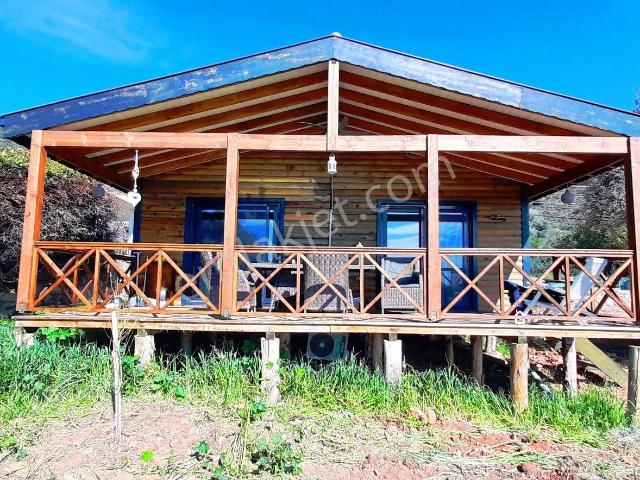 Datça Palamutbükü 'nde Kiralık 2+1 Eşyalı Deniz Ve Ada Manzaralı Ev