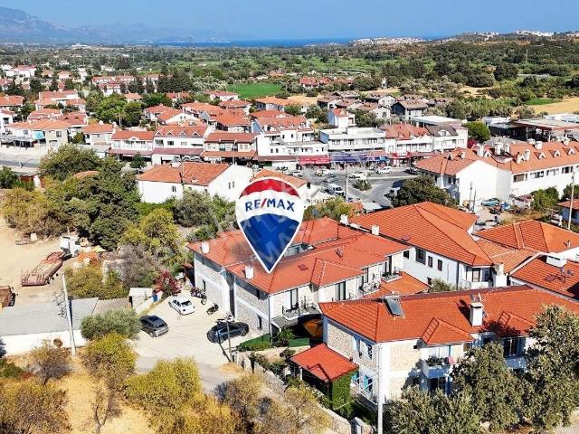 Datça Reşadiye'de Bahçeli Hemen Taşınmaya Hazır Dubleks