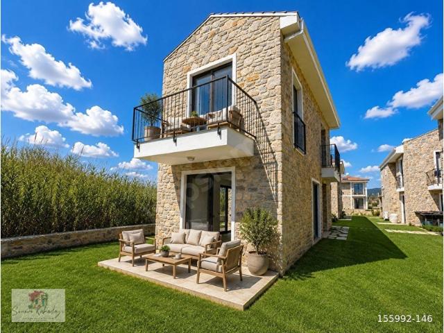 Datça, Reşadiye'de Satılık 2+1 Müstakil Villa