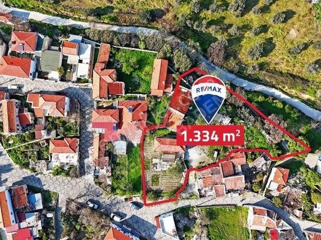 Datça Reşadiye'de Satılık Müstakil Taş Ev Ve Yağhane