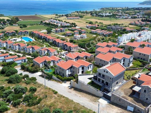 Datça Site İçerisinde Kiralık 2+1 Deniz Manzaralı Daire