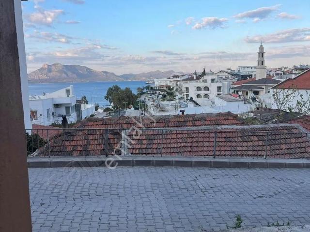 Datçada Denize Yürüme Mesafesinde 2+1 Giriş Kat Daire