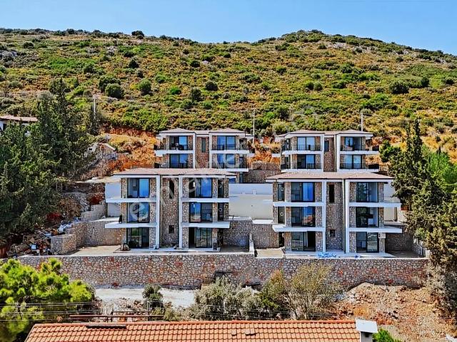 Datçada Eşsız Denız Manzaralı 1+1 | Kıralık | Eşyalı Daire