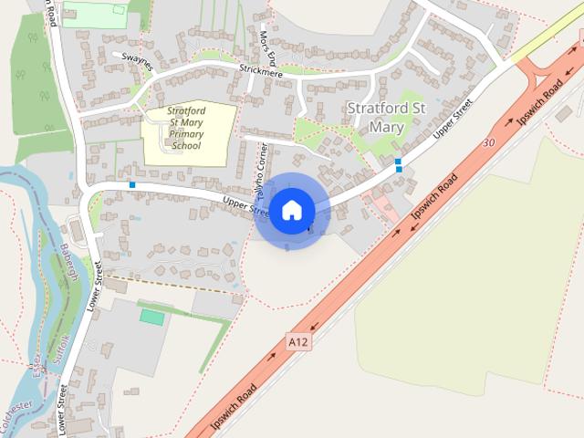Datchet House, Upper Street, Stratford St Mary, Essex, CO7