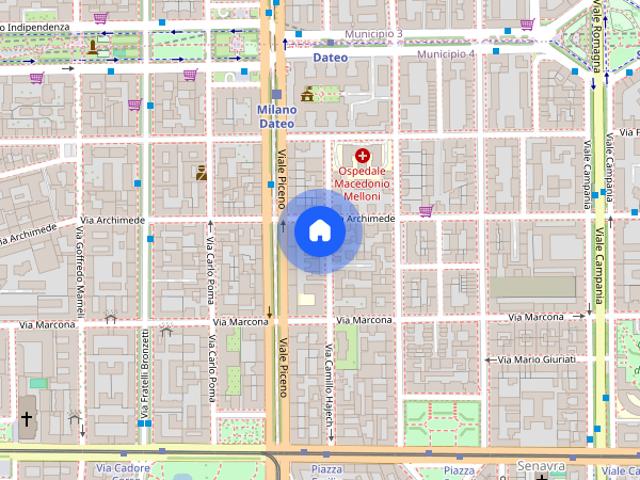 Dateo Via Hayec