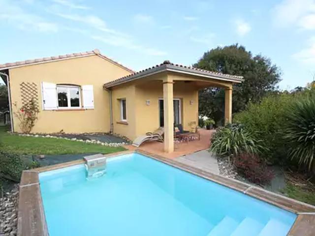 Daux 31700 Achat / Vente maison 6 pièces t6 piscine