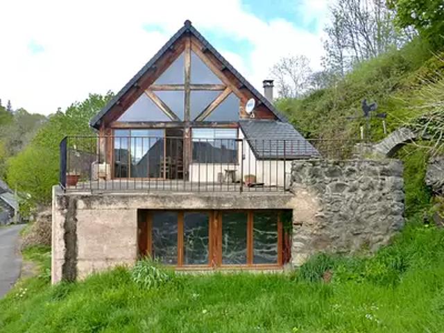 Dauzat sur Vodable 63340 Achat / Vente maison 4 pièces t4 terrasse cave