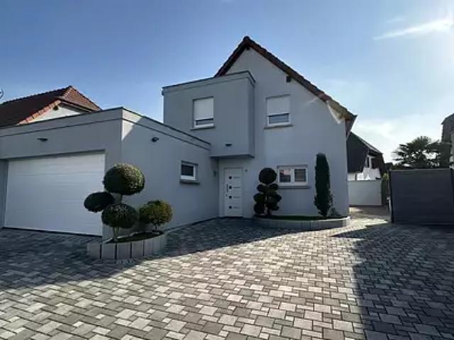 Daubensand 67150 Achat / Vente maison 4 pièces t4