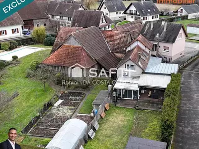 Daubensand 67150 Achat / Vente maison 4 pièces t4 parking