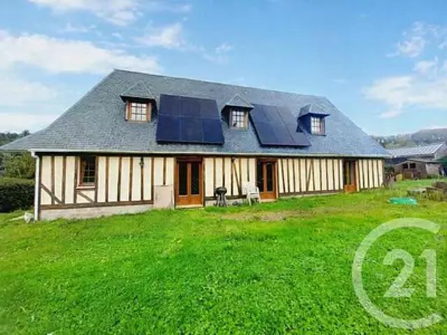 Daubeuf Serville 76110 Achat / Vente maison 5 pièces t5