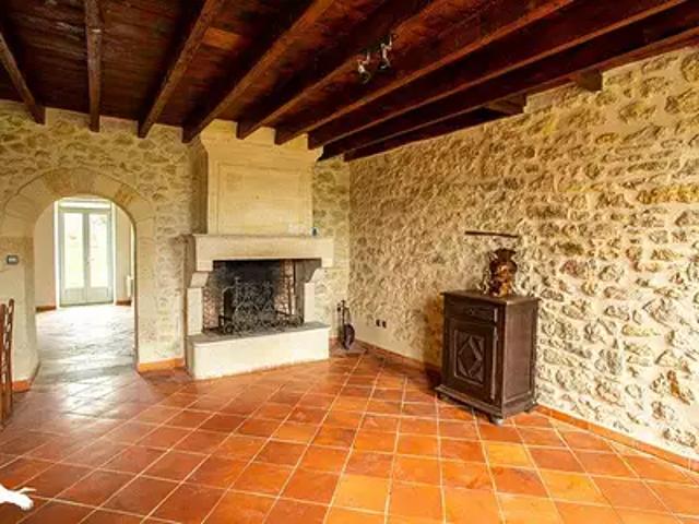 Daubèze 33540 Achat / Vente maison 4 pièces t4 au dernier étage parking
