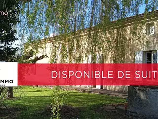 Daubèze 33540 Achat / Vente maison 6 pièces t6 parking