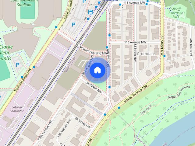 Dauk Commons at Stadium Yards — Suite A Junior 1 BD no balcony