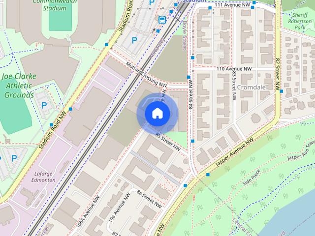 Dauk Commons at Stadium Yards — Suite A Junior 1 BD no balcony