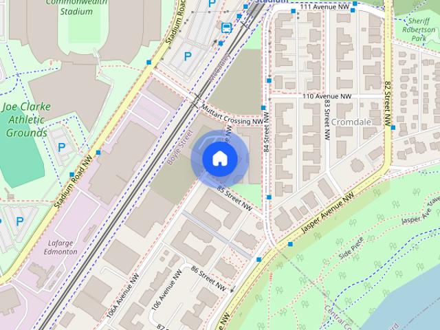 Dauk Commons at Stadium Yards — Suite A Junior 1 BD no balcony