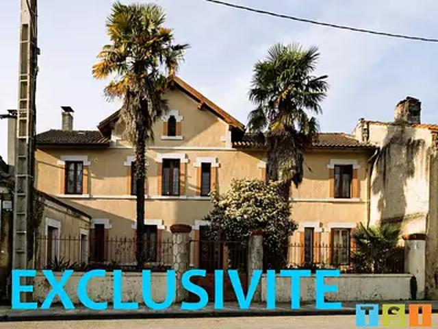 Daumazan sur Arize 09350 Achat / Vente maison 8 pièces t8 terrasse