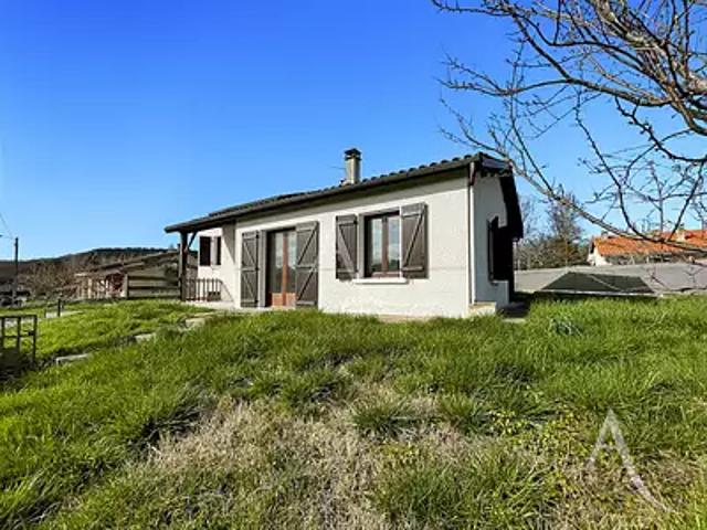 Dausse 47140 Achat / Vente maison 3 pièces t3 au dernier étage jardin
