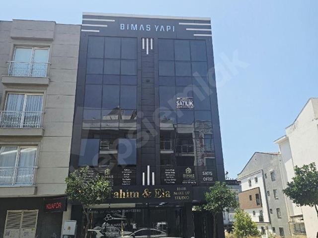 Davutlar da doğa deniz manzaralı 3+1 dublex daire