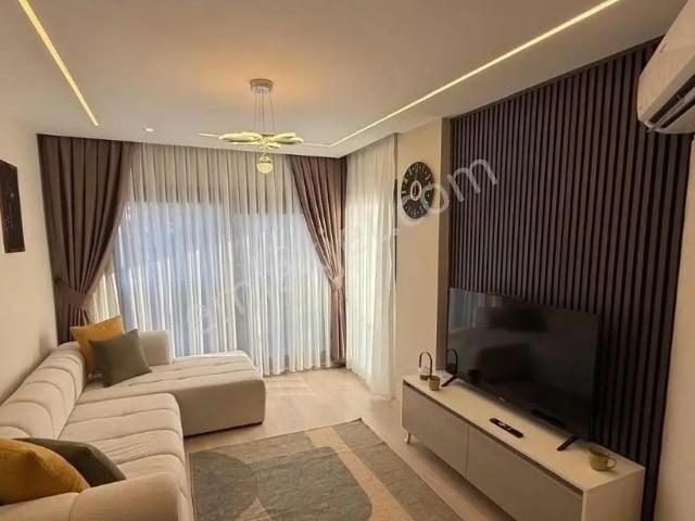 Davutlar Merkezde Satılık Yeni Eşyalı 1+1 Daire