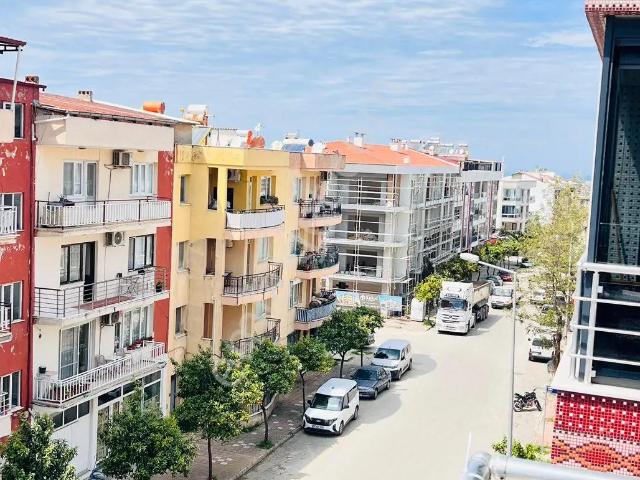 Davutlar Merkezde Satılık 3+1 Ayrı Mutfaklı & Full Manzaralı Daire
