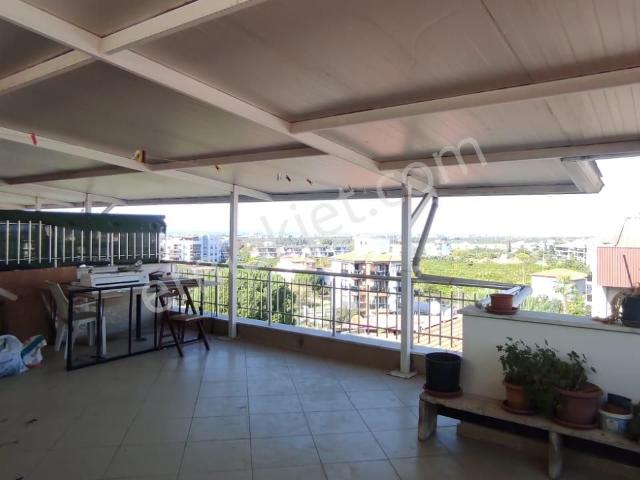 Davutlarda Deniz Mazaralı Bakımlı 4+2 Takaslı Daire
