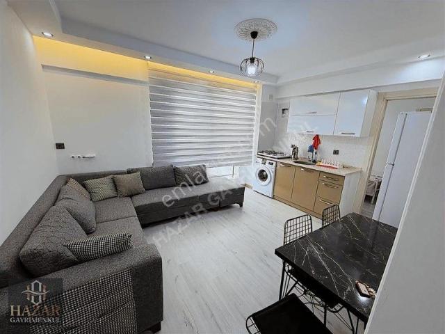 Davutlar'da Eşyalı, Yatırımlık Arka Cephe 1+1 Daire