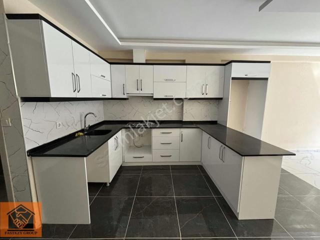 Davutlar'da Kiralık 1+1 Açık Mutfak Yüksek Giriş
