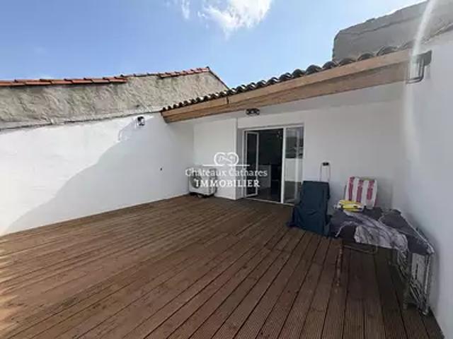 Davejean 11330 Achat / Vente maison 4 pièces t4 terrasse