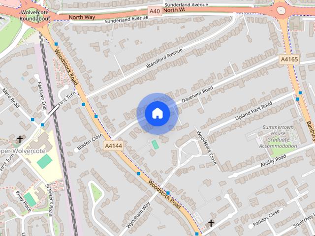 Davenant Road Oxford OX2