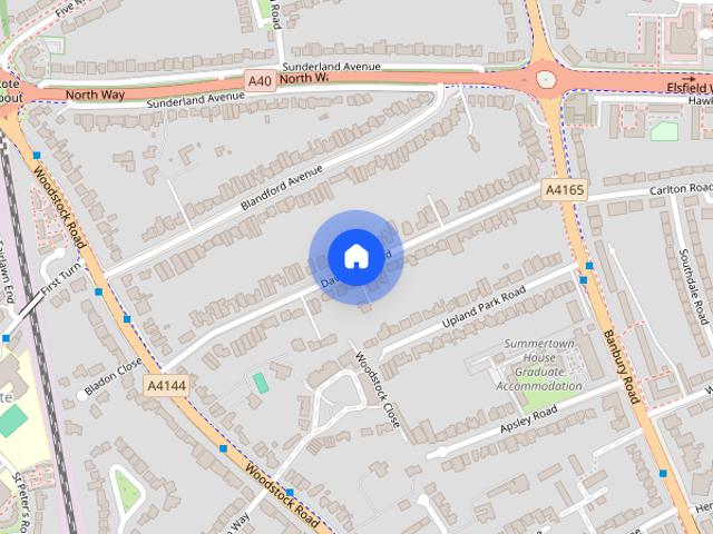 Davenant Road, Oxford, Oxfordshire, OX2