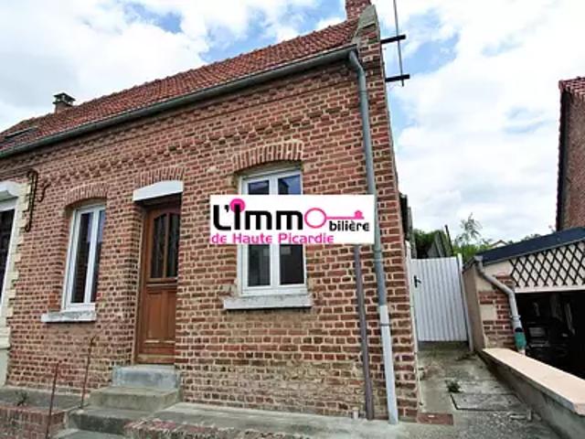 Davenescourt 80500 Achat / Vente maison 2 pièces t2 terrasse