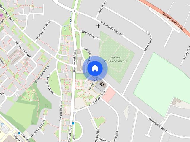 Davenport Road, Leicester, LE5 6SA