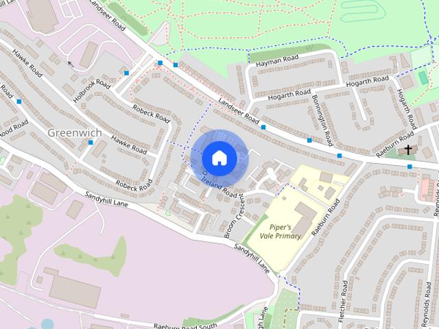 Davey Close, Ipswich, IP3