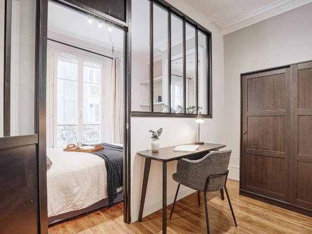 Davia 2 rooms at Salpêtrière, Paris Amsterdam Apartments for Rent