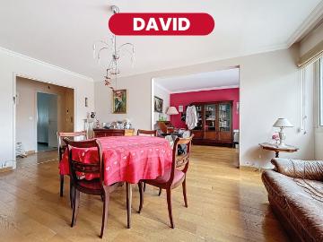 DAVID, Appartement Lille 4 pièce s 101.65 m2 Cormontaigne