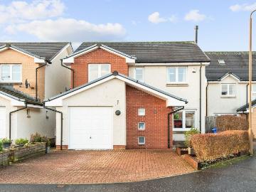 David Avenue, Torbrex, Stirling FK8, 4 bed detached house to rent, £2,000 pcm | PrimeLocation