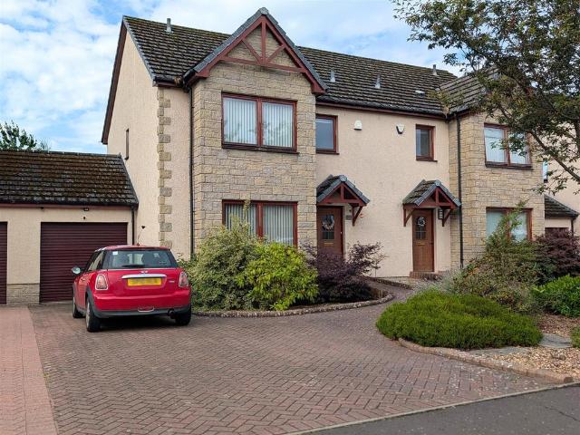 David Douglas Avenue, Scone 3 bed semi detached house to rent £1,400 pcm £323 pw