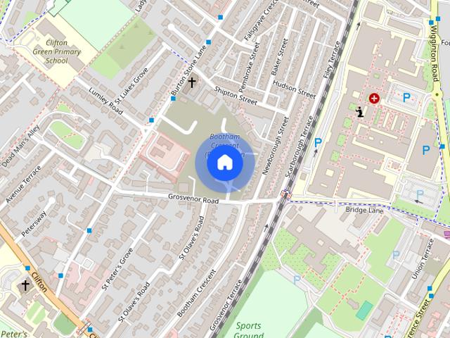 David Longhurst Way, YORK