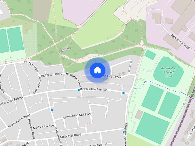 David Lloyd Way, Accrington, BB5