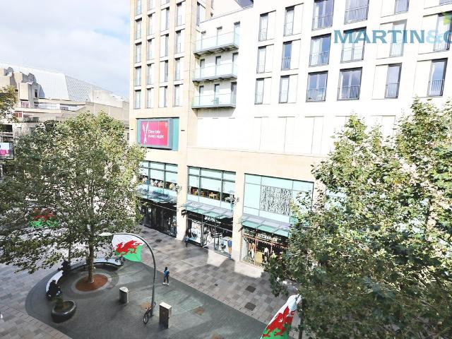 David Morgan Apartments, City Centre CF10, 1 bed flat to rent, £1,350 pcm | PrimeLocation