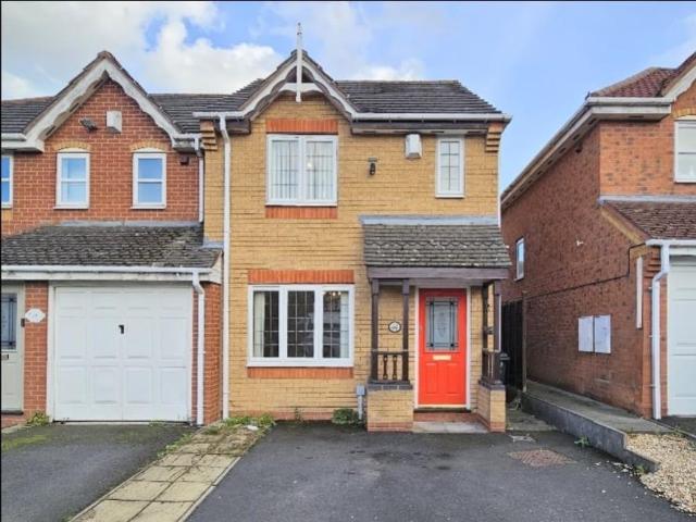 David Peacock Close, Tipton, DY4 2 bed semi detached house to rent £950 pcm £219 pw