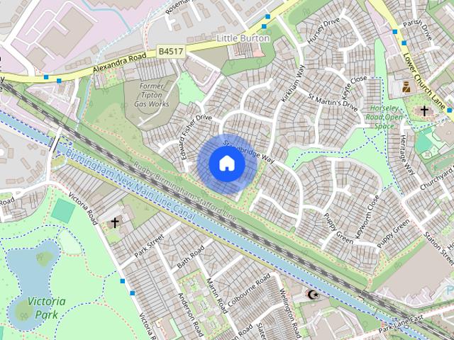 David Peacock Close, Tipton, DY4