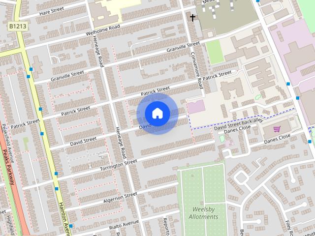 David Street, GRIMSBY, DN32 9NN