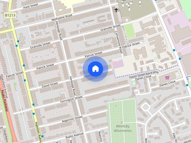 David Street, GRIMSBY, DN32 9NN