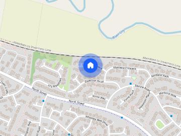 House for rent in Shetland - Garden, Equipped kitchen